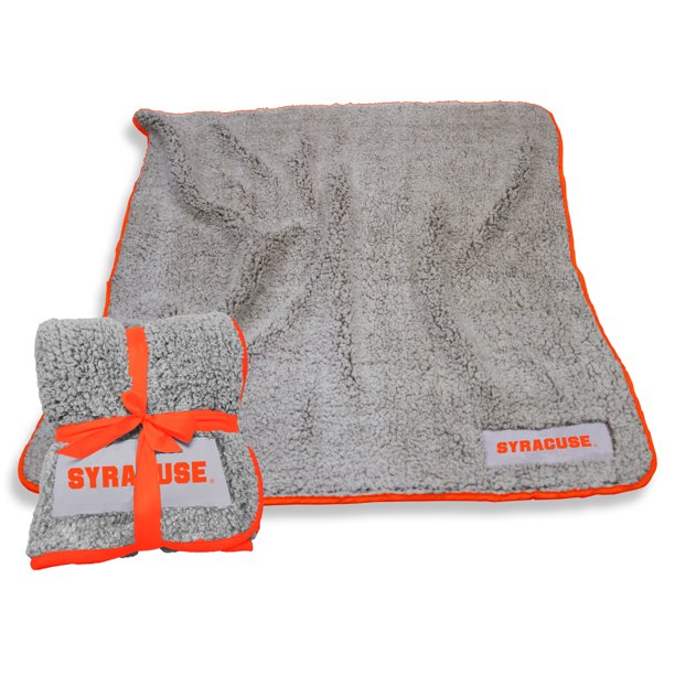 Syracuse University Orange Frosty Fleece Blanket 60" X 50" Walmart