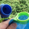 thumbnail image 2 of Bolsa de agua portátil Greeniant para deporte y acampada 700mL azul, 2 of 6