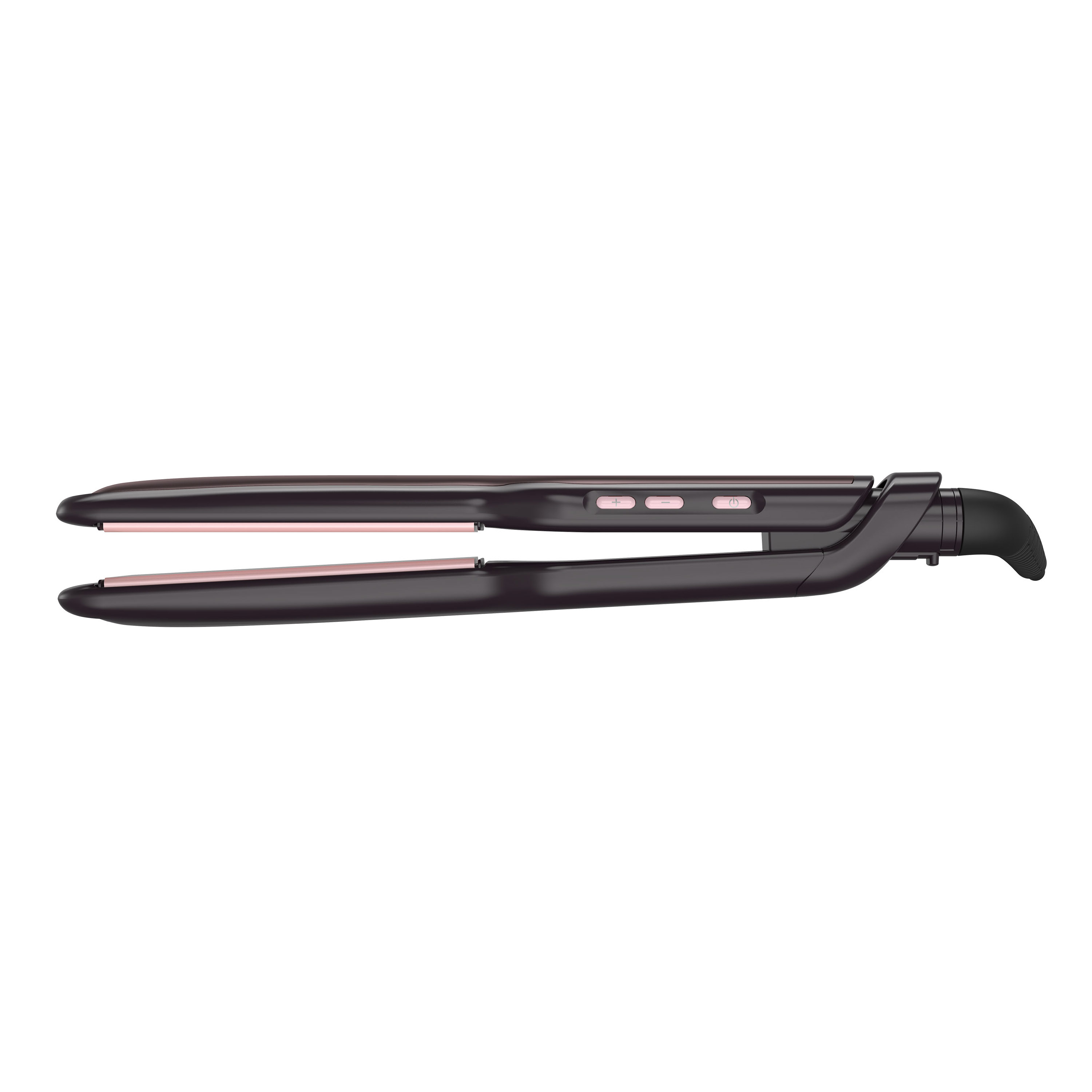Remington Pro Soft Touch Finish and Digital Controls Professional 2" Pearl Ceramic Flat Iron Hair Straightener, Black - image 14 of 15