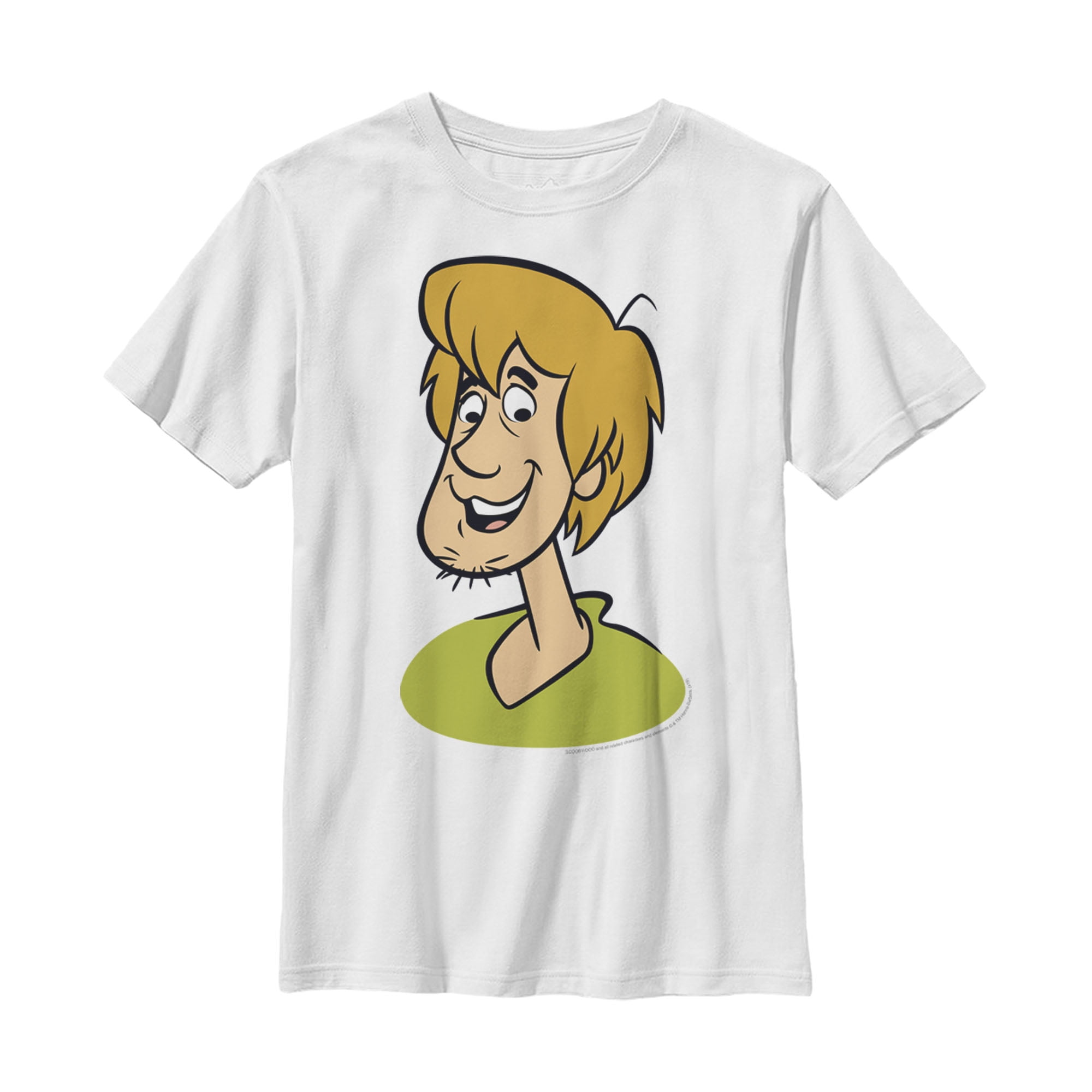 SCOOBY DOO Cartoon Big Face Licensed BOYS & GIRLS T-Shirt S-XL 
