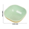 thumbnail image 2 of Rysoverian Small Condiment Dish Square Serving Bowl For Sauce Dessert Seasoning Kitchen Dining Table Use, 2 of 7