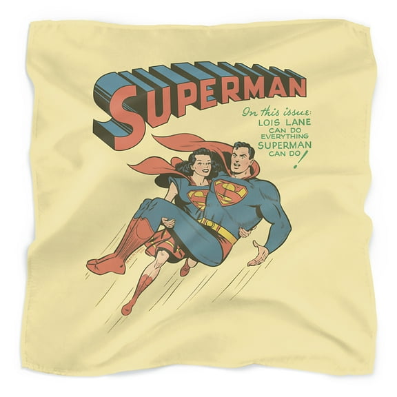 Superman #57 Cover Bandana (21 in x 21 in)