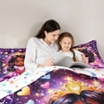 thumbnail image 4 of Erosebridal Cute Black Girl Queen Comforter Set, Fairy Princess Bedding Comforter Set, 3pcs, 4 of 6