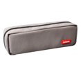 thumbnail image 1 of Estuche para lápices tipo bandeja, bolsa para bolígrafos con apertura amplia dividida, bolsa para lápices plegable, organizador de soporte de papelería, 1 of 5