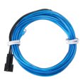 thumbnail image 3 of 2M 10M LED Flexible Neon Light Glow EL Strip Tube Cool Wire Rope Home Car Decor, 3 of 6
