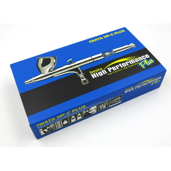ANEST IWATA MEDEA Airbrush HP-CP High Performance Plus HP-C 0.3mm 1/3 oz. 10cc Assemble