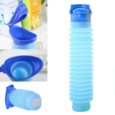 Outdoor Unisex Portable Male Female Urinal 750ml Kids Car Travel Camping Urination Pee Toilet Urine Device Bottle Survival