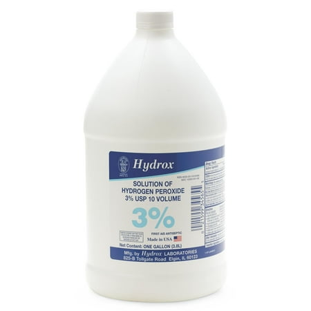 3% USP Hydrogen Peroxide by Hydrox Labs - MDS098002