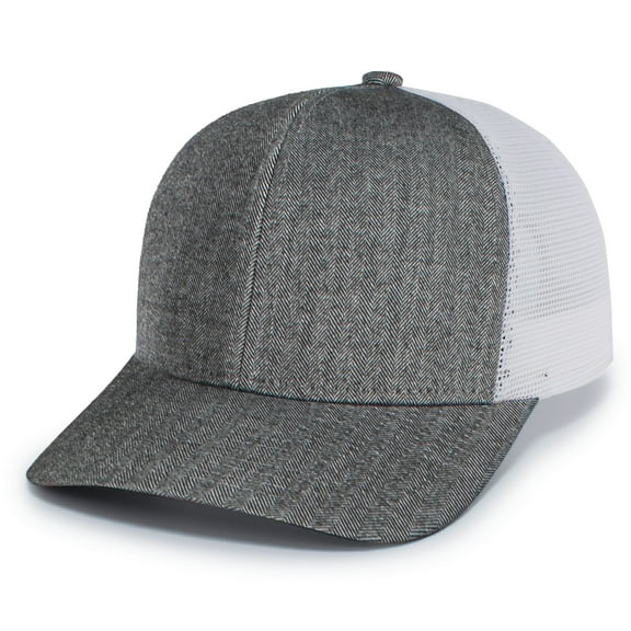 Herringbone Trucker Cap
