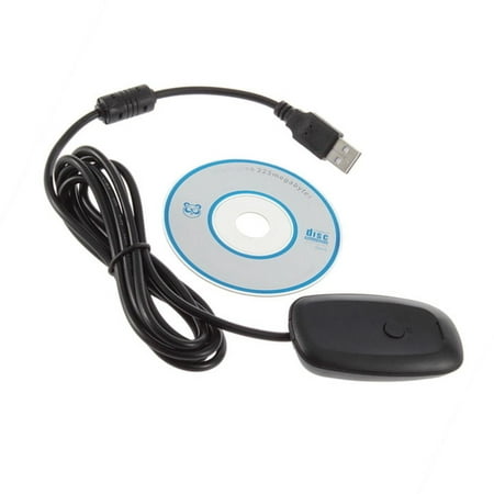 SANOXY New! PC Wireless Gaming USB Receiver Adapter for Xbox 360 Controller Black