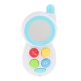 thumbnail image 4 of Teléfono electrónico para para bebés Teléfono móvil Juguetes educativos de aprendizaje de música Juegos Azul Yotijar Juguete para niños con teléfono móvil, 4 of 9