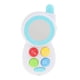 thumbnail image 4 of Teléfono electrónico para para bebés Teléfono móvil Juguetes educativos de aprendizaje de música Juegos Azul Yotijar Juguete para niños con teléfono móvil, 4 of 9