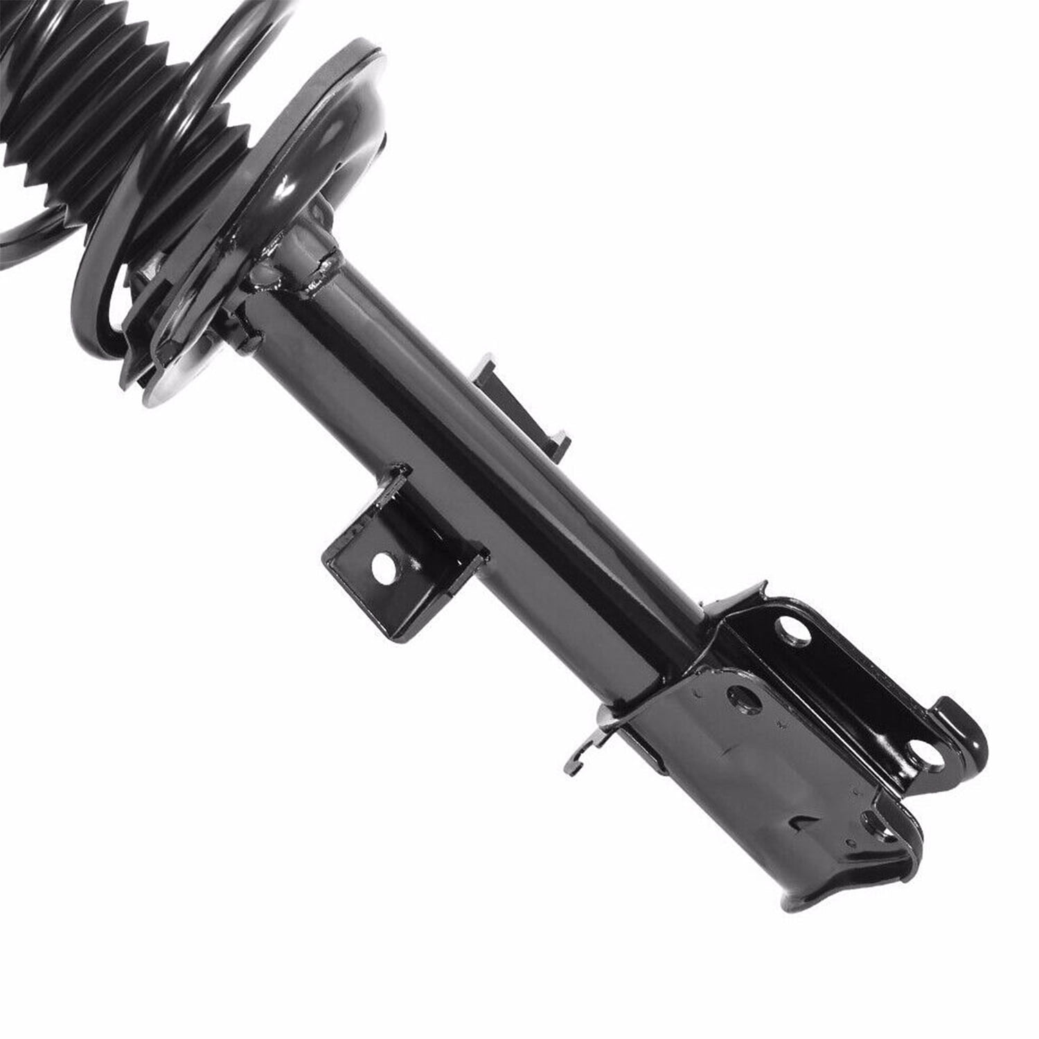 Detroit Axle - 2 Front Struts for Hyundai 2010 2011 2012 Santa Fe, Struts with Coil Spring Assembly Replacement Quick Complete Struts Suspension