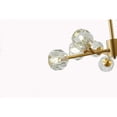 thumbnail image 4 of Design Living Chandelier, Brass, 4 of 6