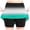 Green, variant on GiLiling Girls Gradient Skort Casual Active Mini Skirt Elastic Waist with Built-in Shorts Lightweight Skort for Daily Summer Play (Light Green, 10-11 Years)