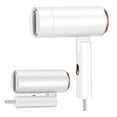 thumbnail image 3 of Foldable Hair Dryer, Mini Travel Hairdryer, 3-Speed Settings, 110V, Silent Fast Drying, Blue Light Hair Care, Lightweight, for Dorm/Home/Travel, Cold/Hot Air Switch, 3 of 3