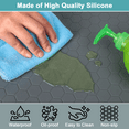 thumbnail image 5 of Waterproof Silicone Under Sink Mat with Lip for Kitchen and Bathroom, Under Kitchen Sink Mats and Protectors for 34" x 22" Cabinets, Under Sink Tray Organizer, Shelf Liners Cabinet Liner, Gray, 5 of 9