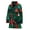 187, variant on Hawaiian Tropical Plants Pattern Women Bathrobe One Size Univeral Fits, Aloha Tropical Hawaiian Fashion Lightweight Plush Fleece Long Robe For Women