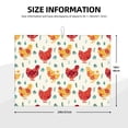 thumbnail image 3 of Kdxio Flower Chicken for Dish Drying Mat,24*18 inch Absorbent Dish Drainer Kitchen Counter,Large Size Dish Drying Pad for Countertops,Draining Racks, 3 of 9