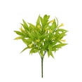 thumbnail image 1 of Artificial Morning Glory Home Decoration Yellow Yellow Plastic (1X Artificial Morning Glory), 1 of 3