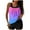 Pink, variant on ZQUUVOU Blouson Tankini Swimsuits For Women 2 Piece Bathing Suits Tops With Boyshorts Modest Loose Fit Swimwear Black