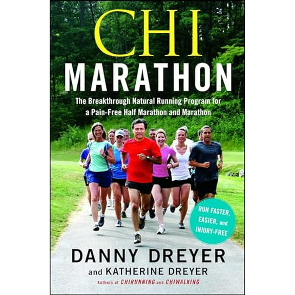 Pre-Owned CHI Marathon: The Breakthrough Natural Running Program for a Pain-Free Half Marathon and Marathon (Paperback) 145161795X 9781451617955