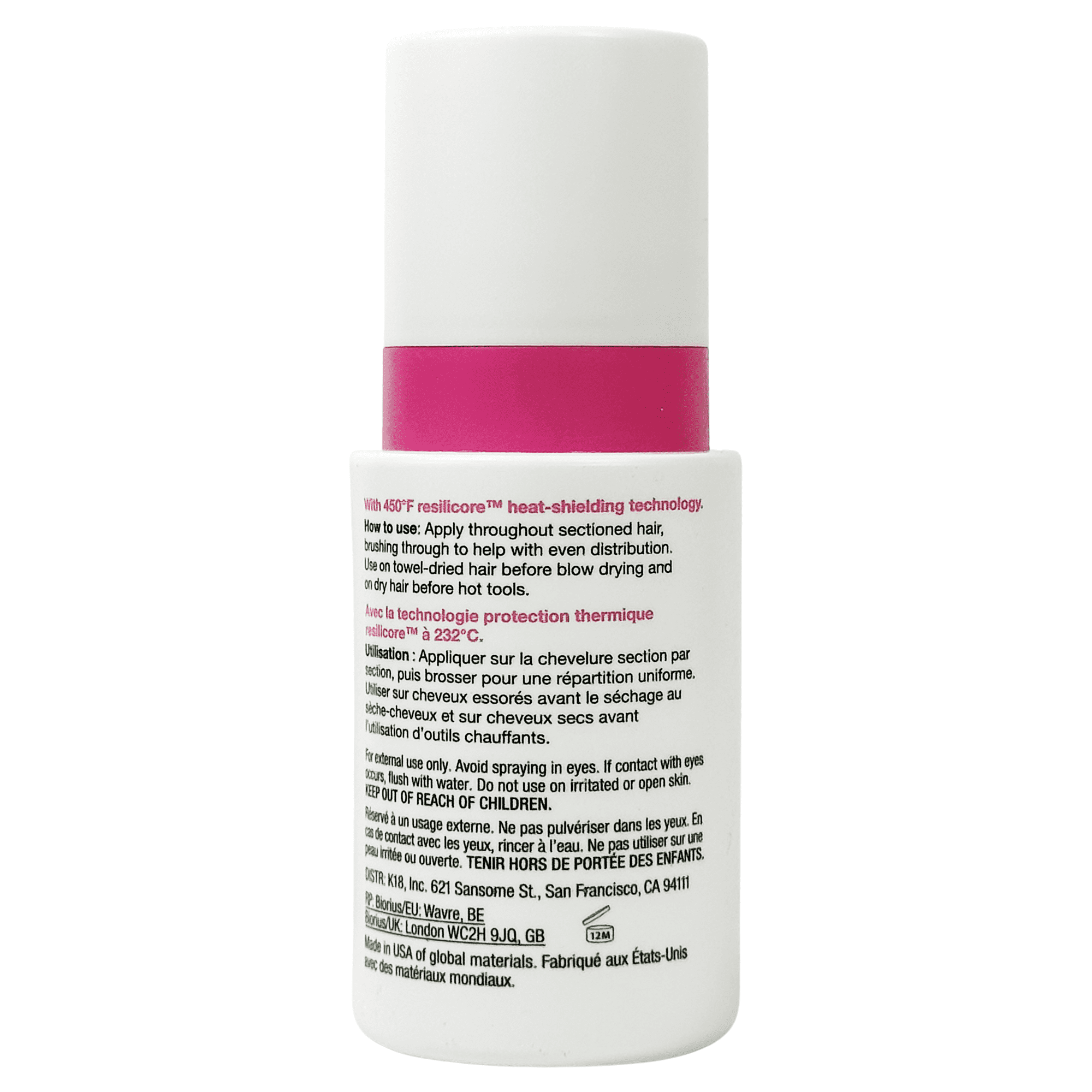 K18 HeatBounce Conditioning Heat Protectant 4 oz / 118 ml