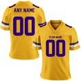 thumbnail image 3 of Camiseta de fútbol americano personalizada de Minnesota Vikings para hombres, mujeres y jóvenes, nombre del equipo impreso personalizado, número, regalo para fanáticos transpirable, 3 of 5