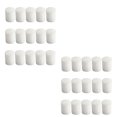 thumbnail image 2 of 120pcs Soilless Hydroponic Sponge Vegetables Cultivation Sponge Blocks (White), 2 of 3