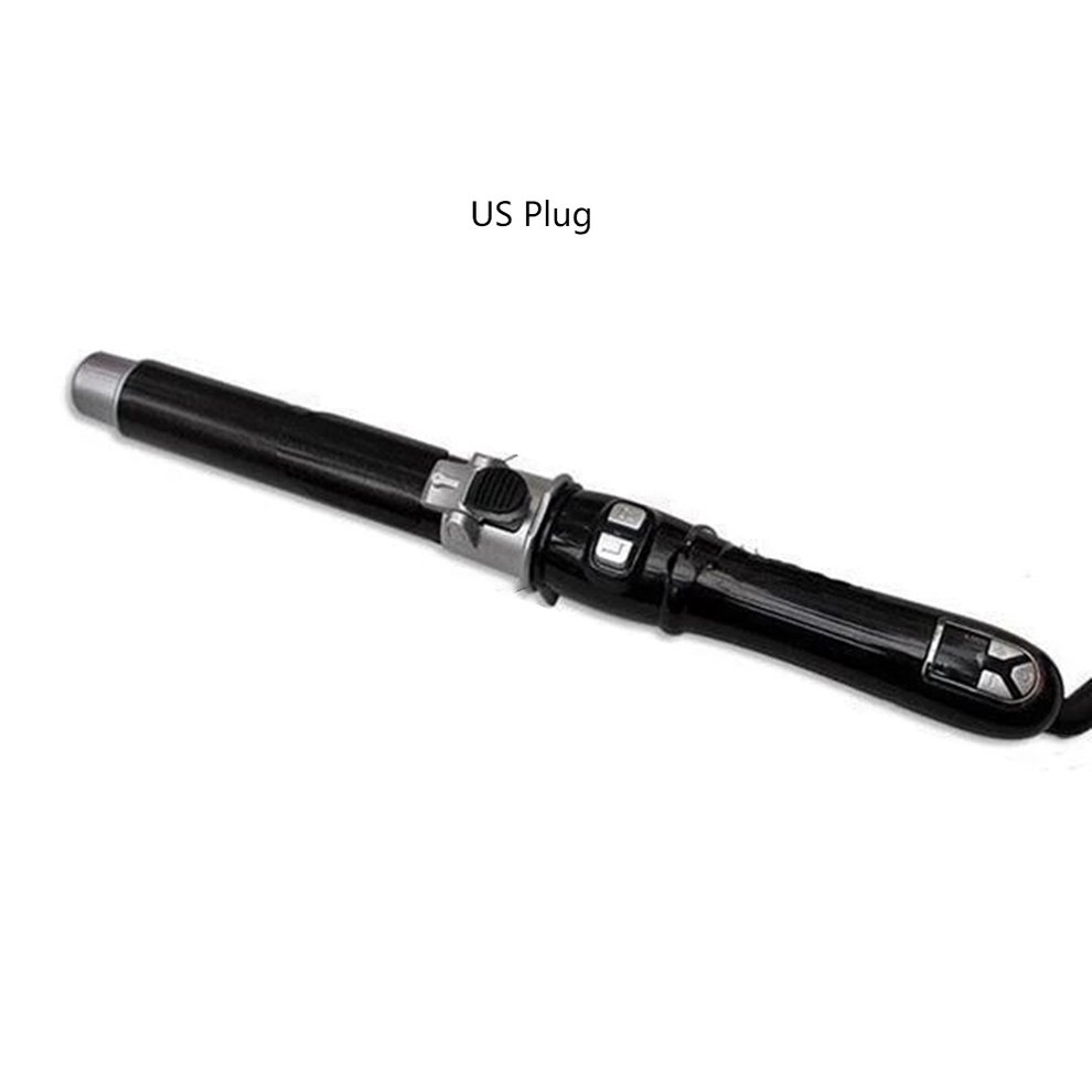 rotating curling iron