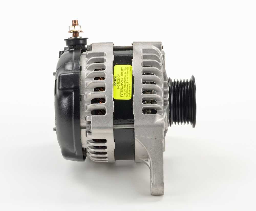 Bosch AL6478X Alternator Fits select: 2008-2010 CHRYSLER TOWN & COUNTRY, 2007-2008 CHRYSLER PACIFICA