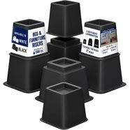 Solid Wood Table Mat Furniture Risers Bed Frame Adjustable Chair Foot ...