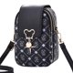 thumbnail image 1 of Bolsos cruzados pequeños para mujer Bolso de hombro Monederos y bolsos elegantes Monedero para teléfono celular de diseñador MFZFUKR BST3002059-2, 1 of 5