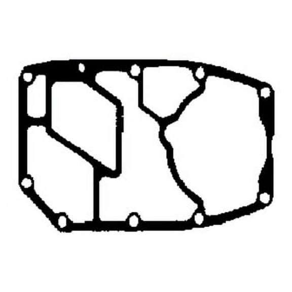 Gasket, Powerhead Base Mercury 50-60hp 3 cyl Pro #: 643 X-Ref #: 27-88451 118-0139, 31980, 76589, 78623, 88451, 884511