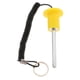 thumbnail image 5 of Pasador de pila de pesas Accesorios multifunción Pasador de bloqueo del selector de equipos de ejercicio Amarillo 8x80mm, 5 of 9