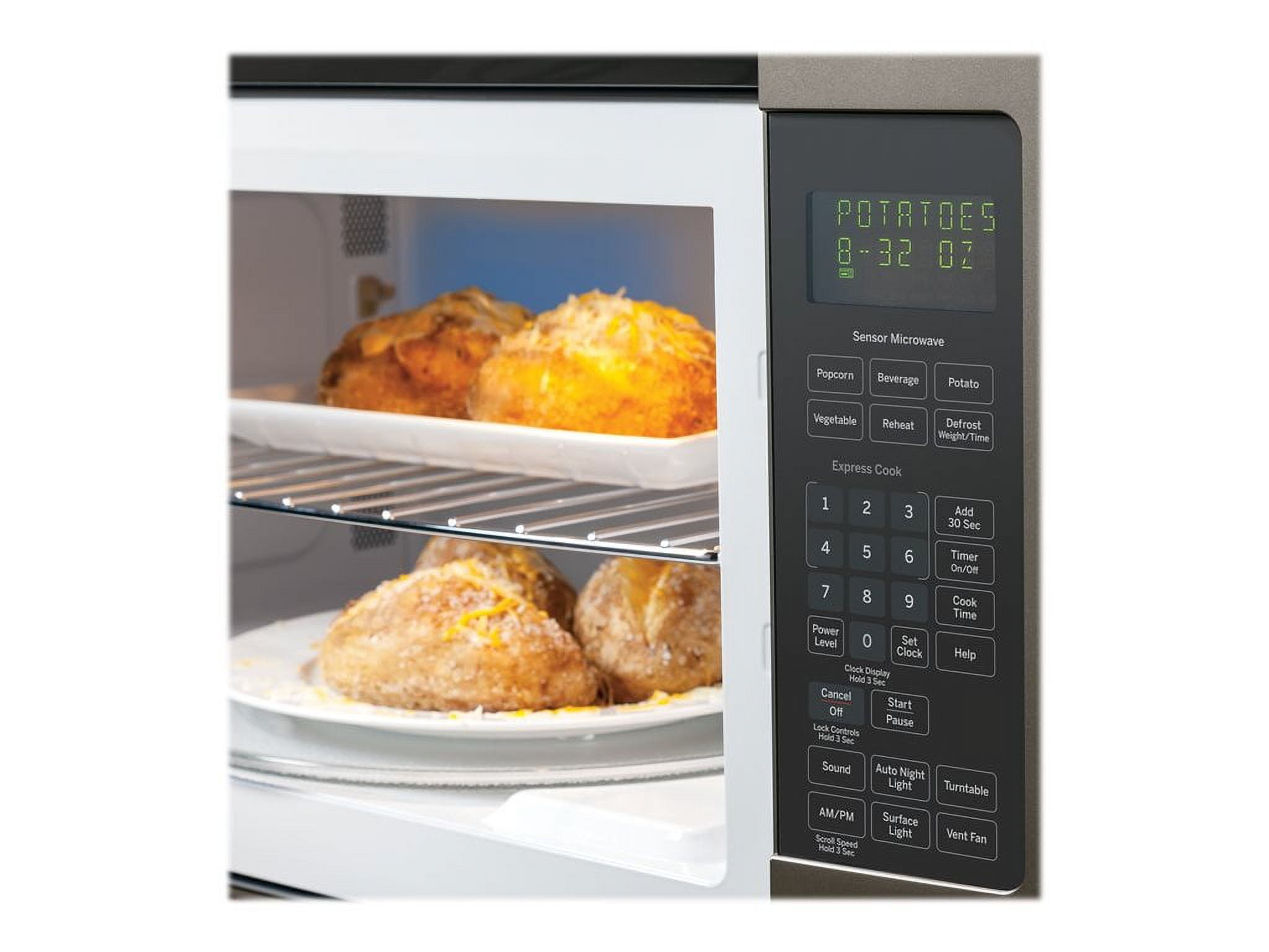 GE® 0.7 Cu. Ft. Spacemaker® Countertop Microwave Oven