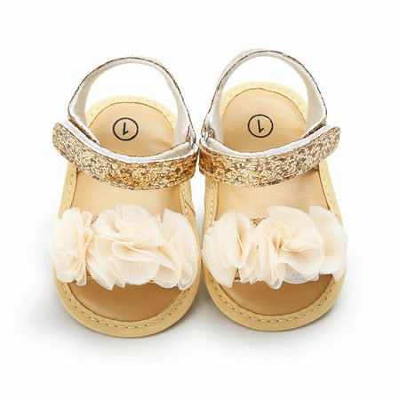 

Oalirro Baby Girls Shoes Non-Slip Rubber Sole High-Top Infant First Walking Shoes Toddler Crib Shoes Newborn Loafers Flats