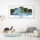 thumbnail image 3 of Cuadros Decorativos Paisaje 5D bricolaje redondo completo 5 piezas diamante pintura punto de cruz (L2225) Tmvgtek embutido en tela, 3 of 9