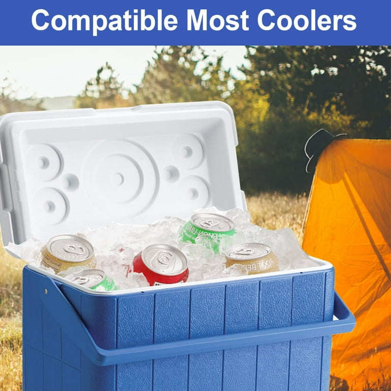 Coleman Cooler Repair Kit: Pack ABS Plastic Hinges Stainless