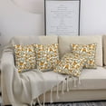 thumbnail image 7 of Throw Pillow Covers, Giraffes Head Soft Square Pillow Cases with Invisible Zipper for Couch Bed Sofa, Farmhouse Fall Home Decor 18"x18", 7 of 7