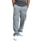 thumbnail image 1 of Pantalones largos para hombre, monos de empalme, pantalones casuales de bolsillo, deportivos, de trabajo, pantalones largos para hombre, 1 of 8
