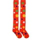 thumbnail image 4 of Clown Cosplay Stockings Over The Knee Long Socks Dance Performance Red Anti-slip 1 Pair, 4 of 5