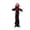 D, variant on sruoe Halloween Hanging Red Robe Ghost Decor, Faceless Floating Specter Prop, Halloween Outdoor Decor, Spooky Hanging Accessory for Gate, Ceiling, Courtyard