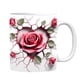 thumbnail image 1 of Regalos para Parejas Día de San Valentín Rosa Roja Familia Taza de Café Regalo para Parejas Día de San Valentín Regalos para Parejas, 1 of 7