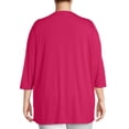 thumbnail image 5 of Just My Size Lightweight Keyhole Tunic (Women's Plus) 1 Pack, 5 of 6