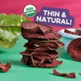 thumbnail image 2 of GOOD CHIPS Baked Organic Beet Chips, 8-Pack, 1oz Bags, 2 of 7