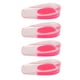 thumbnail image 4 of Plantilla 2 Pares Suave Universal Mujer Silicona Talón Cojín Masaje Pie Dolor Alivio Zapato Plantilla, 4 of 7
