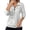 00-White1059, variant on XIAOCHA Women's Quarter Zip Sweatshirt Textured Knit Long Sleeve Pullover Top, Pink, Sizes M