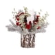 thumbnail image 2 of Estatua de Navidad,Estatua navideña para decoración del hogar,manualidades y obras de arte,Escultura navideña Figura navideña Regalos,Adornos de madera para decoración de fiestas Baya roja, 2 of 9