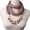 Khaki, variant on Jewelry For Women Gorgeous Beads, Circular Ring Scarf, Women'S Scarf Accessories, Necklace, Ethnic Scarf Necklace for Women Necklace Jewelry for Everyday Wear Simple Trendy Choker Minimalist Faith Ch